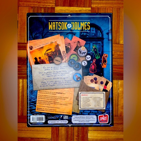 [FR] Watson & Holmes board game - Picture 2 of 2